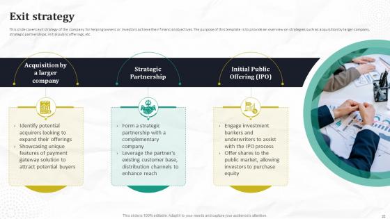Automated Workflow Software Funding Pitch Deck For Company Ppt Template
