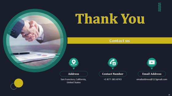 Automated Workflow Software Funding Pitch Deck For Company Ppt Template