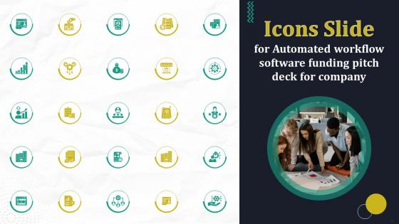 Automated Workflow Software Funding Pitch Deck For Company Ppt Template