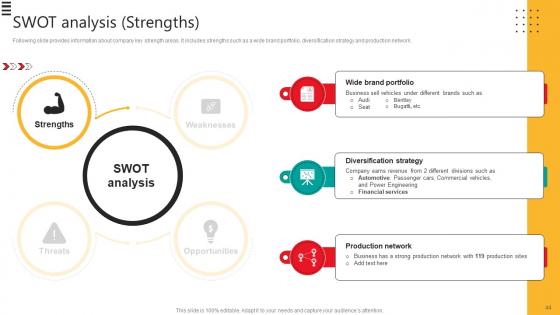 Automobile Development Company Profile Ppt Powerpoint Presentation CP CD V