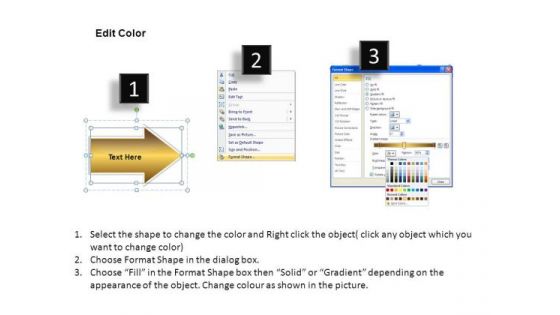Automobile Shiny Arrows 1 PowerPoint Slides And Ppt Diagram Templates
