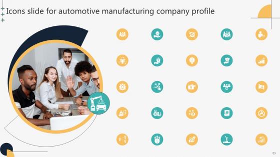 Automotive Manufacturing Company Profile Ppt Powerpoint Presentation CP CD V