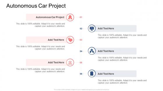 Autonomous Car Project In Powerpoint And Google Slides Cpb Autonomous Car Project In Powerpoint And Google Slides Cpb