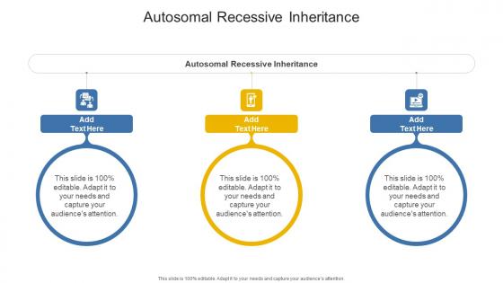 Autosomal Recessive Inheritance In Powerpoint And Google Slides Cpb