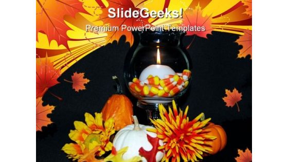 Autumn Glow Beauty PowerPoint Templates And PowerPoint Backgrounds 0411