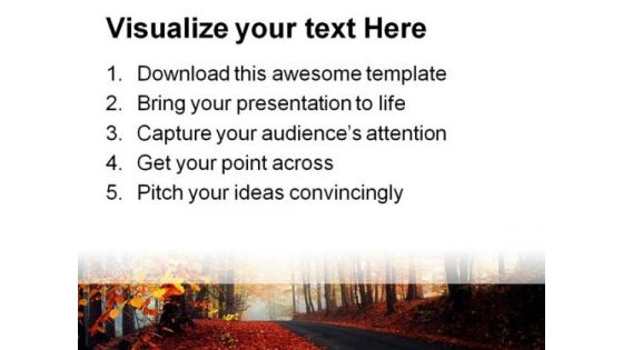 Autumn Season Nature PowerPoint Templates And PowerPoint Backgrounds 0311