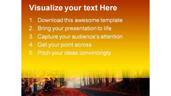 Autumn Season Nature PowerPoint Templates And PowerPoint Backgrounds 0311