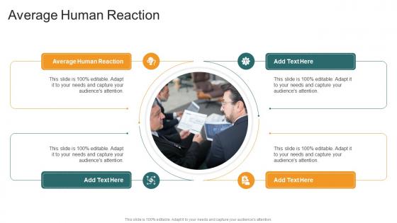 Average Human Reaction In Powerpoint And Google Slides Cpb