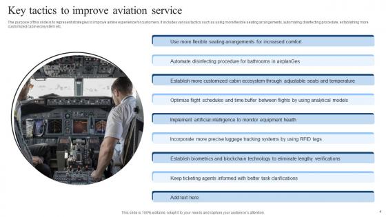Aviation Service Ppt Powerpoint Presentation Complete Deck With Slides