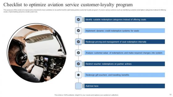 Aviation Service Ppt Powerpoint Presentation Complete Deck With Slides