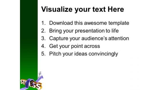 Avoid Stress For Better Life PowerPoint Templates Ppt Backgrounds For Slides 0613