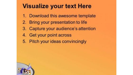 Avoid Stress In Business PowerPoint Templates Ppt Backgrounds For Slides 0613
