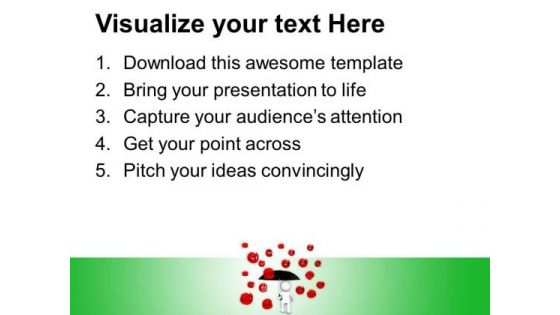 Avoid The Side Effect Of Technology PowerPoint Templates Ppt Backgrounds For Slides 0513