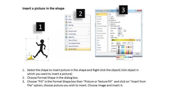 Avoid To Face Threats Ppt Template For Writing Business Plan PowerPoint Templates
