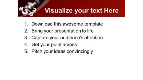 Award Winning Numbers Competition PowerPoint Templates Ppt Background For Slides 1112