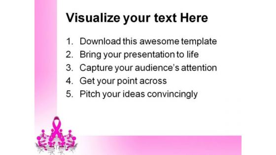 Awareness Meeting Medical PowerPoint Themes And PowerPoint Slides 0411