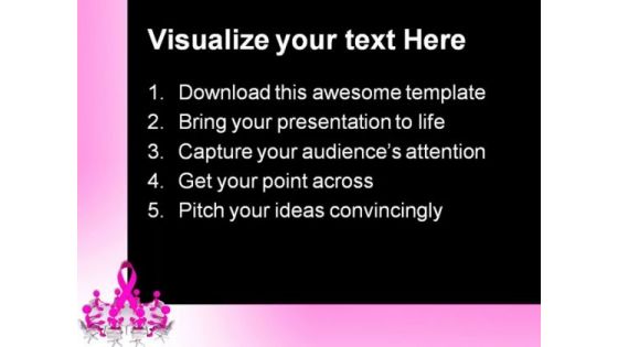 Awareness Meeting Medical PowerPoint Themes And PowerPoint Slides 0411