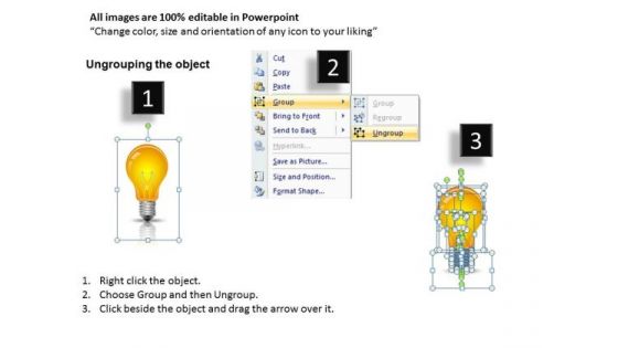 Awesome Business Idea PowerPoint Ppt Slides