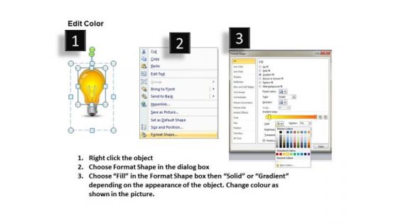 Awesome Business Idea PowerPoint Ppt Slides