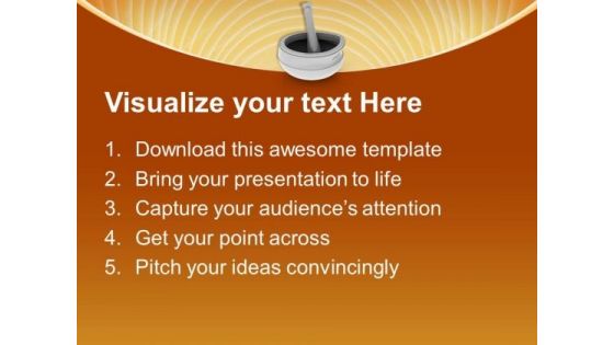 Ayurvedic Medicine Preparations PowerPoint Templates Ppt Backgrounds For Slides 0513