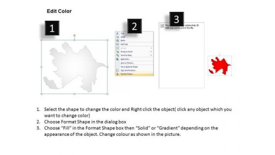 Azerbaijan PowerPoint Maps