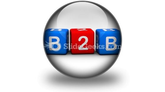 B2b PowerPoint Icon C