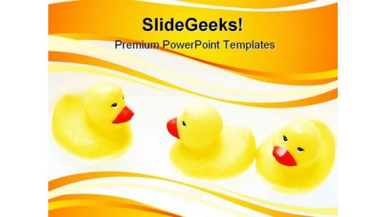 Baby Toys Children PowerPoint Themes And PowerPoint Slides 0311