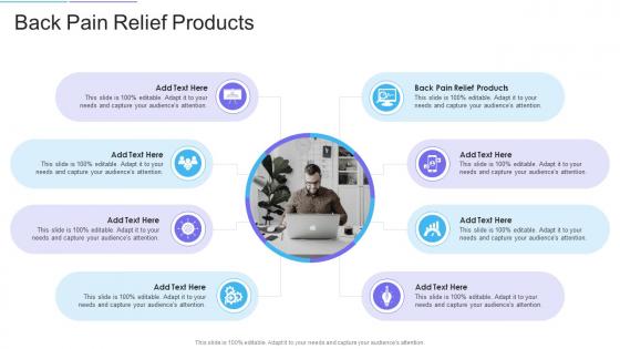 Back Pain Relief Products In Powerpoint And Google Slides Cpb