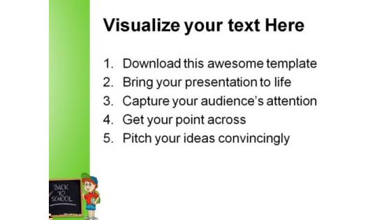 Back To School01 Education PowerPoint Template 1010