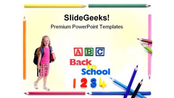 Back To School01 Education PowerPoint Templates And PowerPoint Backgrounds 0711