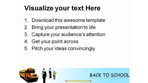 Back To School Background Education PowerPoint Backgrounds And Templates 1210