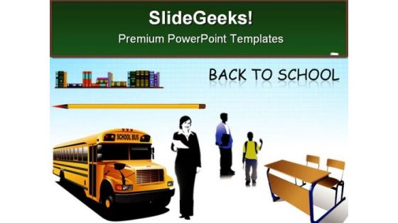Back To School Background Education PowerPoint Backgrounds And Templates 1210