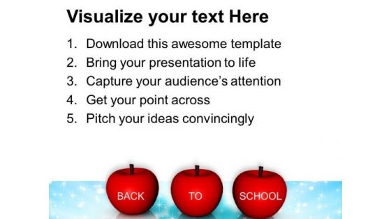 Back To School Concept Education PowerPoint Templates And PowerPoint Themes 1012