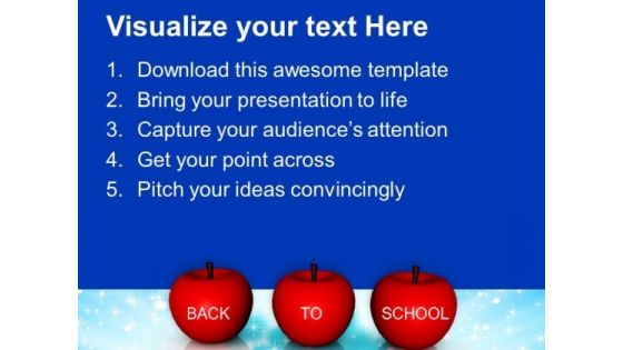 Back To School Concept Education PowerPoint Templates And PowerPoint Themes 1012