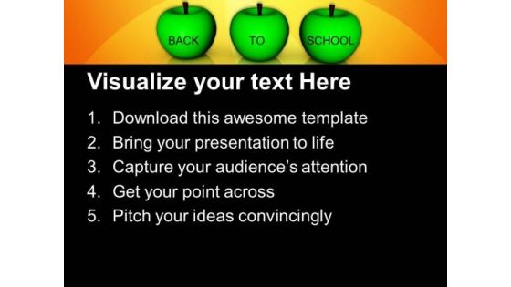 Back To School Concept Future PowerPoint Templates And PowerPoint Themes 1012
