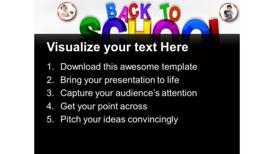 Back To School Education Future PowerPoint Templates And PowerPoint Themes 0612