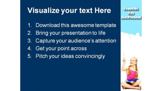Back To School Education PowerPoint Backgrounds And Templates 0111