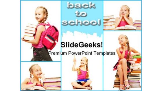 Back To School Education PowerPoint Backgrounds And Templates 0111