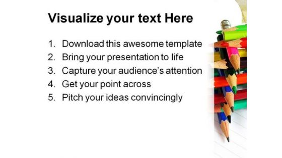 Back To School Education PowerPoint Template 0910