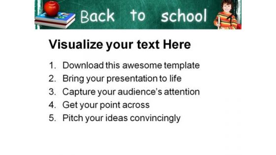 Back To School Education PowerPoint Templates And PowerPoint Backgrounds 0711