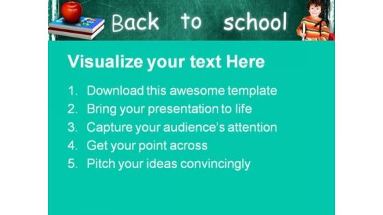 Back To School Education PowerPoint Templates And PowerPoint Backgrounds 0711