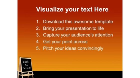 Back To School Education PowerPoint Templates And PowerPoint Themes 0312