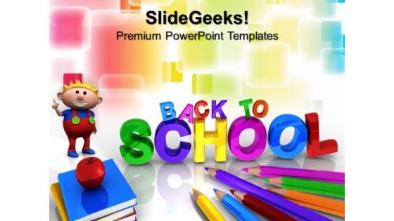 Back To School Future PowerPoint Templates And PowerPoint Themes 0612