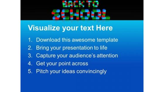 Back To School Lego Blocks Games PowerPoint Templates And PowerPoint Themes 1012