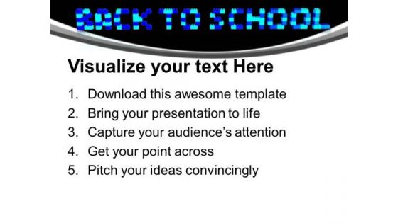 Back To School With Lego Education PowerPoint Templates Ppt Backgrounds For Slides 0113