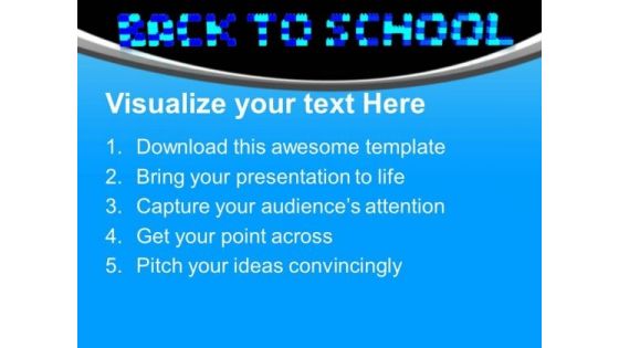 Back To School With Lego Education PowerPoint Templates Ppt Backgrounds For Slides 0113