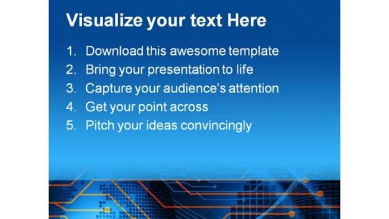 Background In Black Globe PowerPoint Themes And PowerPoint Slides 0511