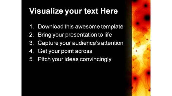 Bacteria Background Science PowerPoint Templates And PowerPoint Backgrounds 0411