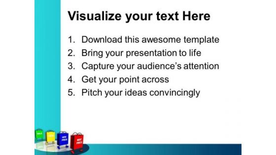 Bags Carry Merchandise Sales PowerPoint Templates And PowerPoint Themes 0712