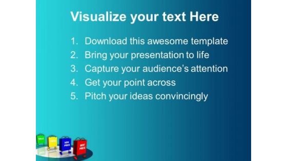 Bags Carry Merchandise Sales PowerPoint Templates And PowerPoint Themes 0712